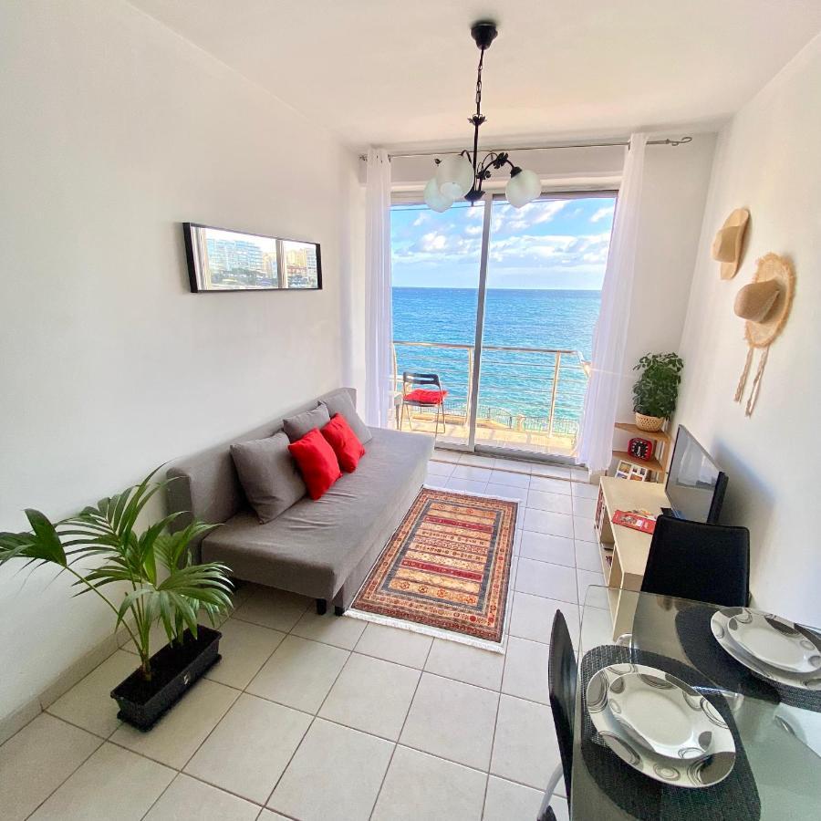 F2 - Lovely Two Bedrooms Flat Sea View, St Julians Saint Julian's Εξωτερικό φωτογραφία