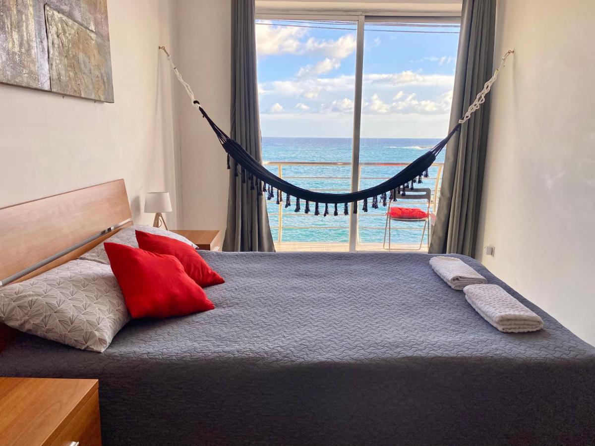 F2 - Lovely Two Bedrooms Flat Sea View, St Julians Saint Julian's Εξωτερικό φωτογραφία