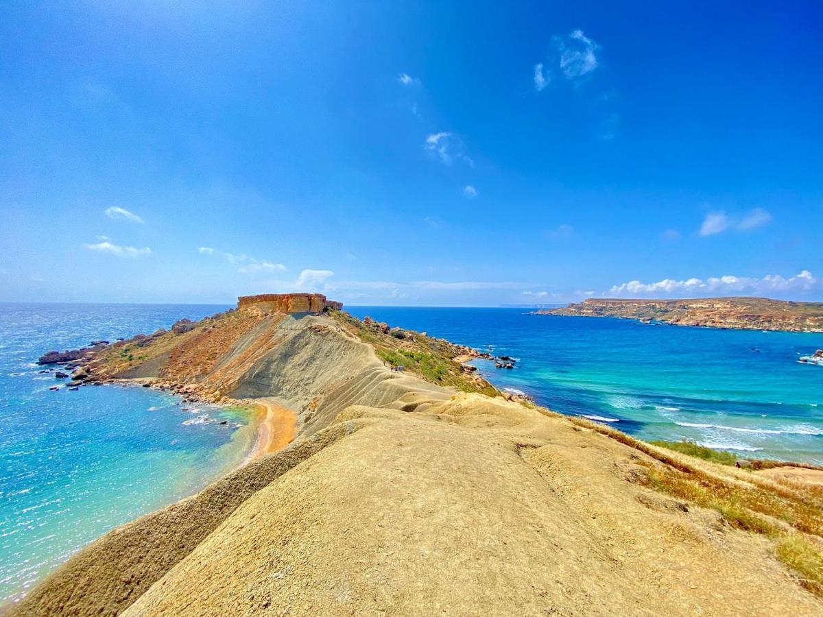 F2 - Lovely Two Bedrooms Flat Sea View, St Julians Saint Julian's Εξωτερικό φωτογραφία