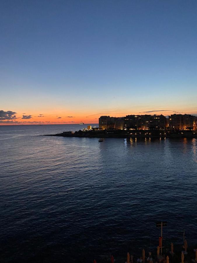 F2 - Lovely Two Bedrooms Flat Sea View, St Julians Saint Julian's Εξωτερικό φωτογραφία